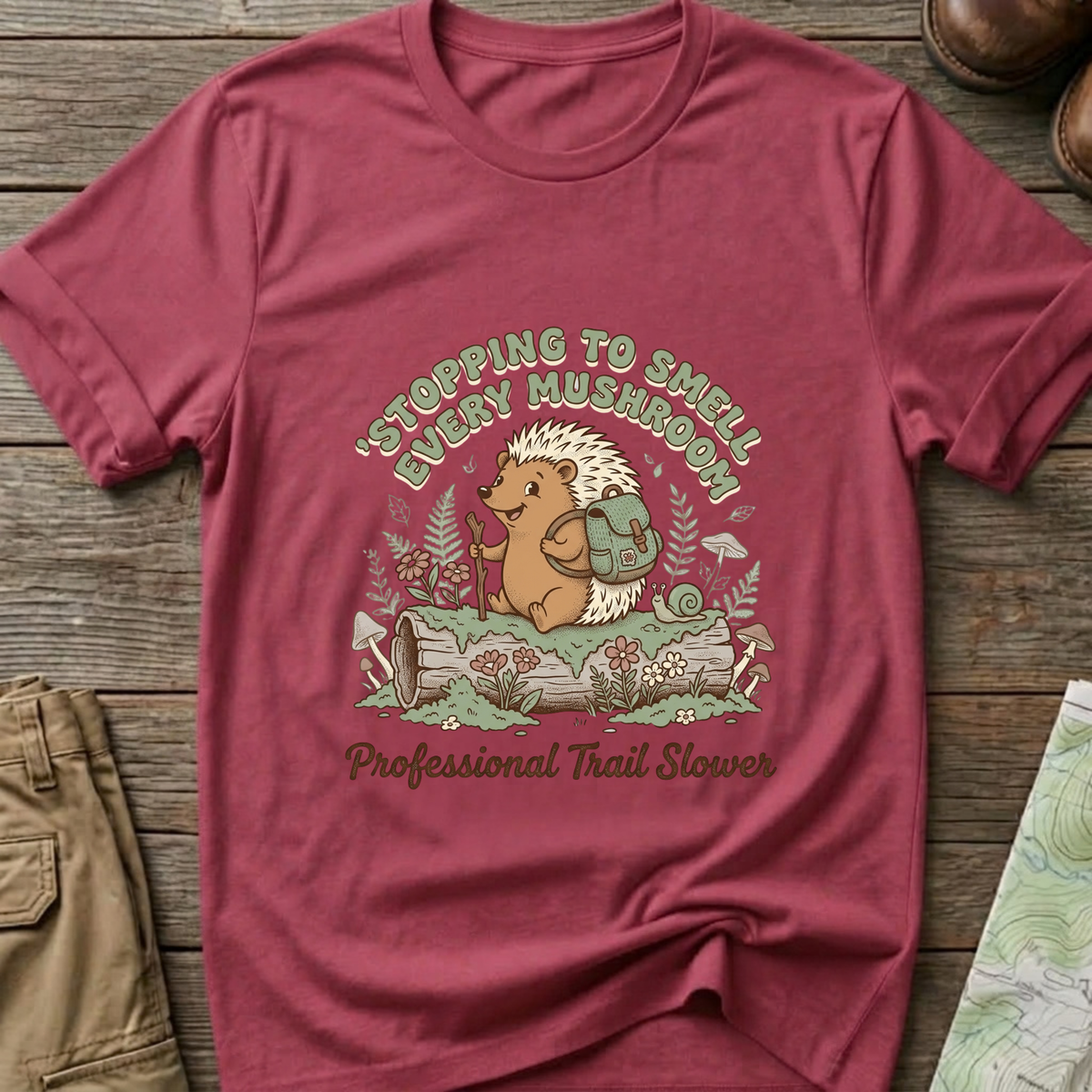 Smell Mushrooms T-Shirt