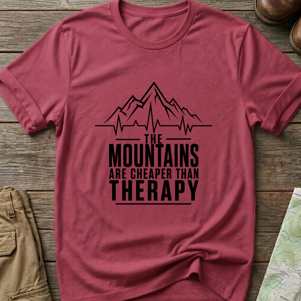 Mountain Therapy T-Shirt