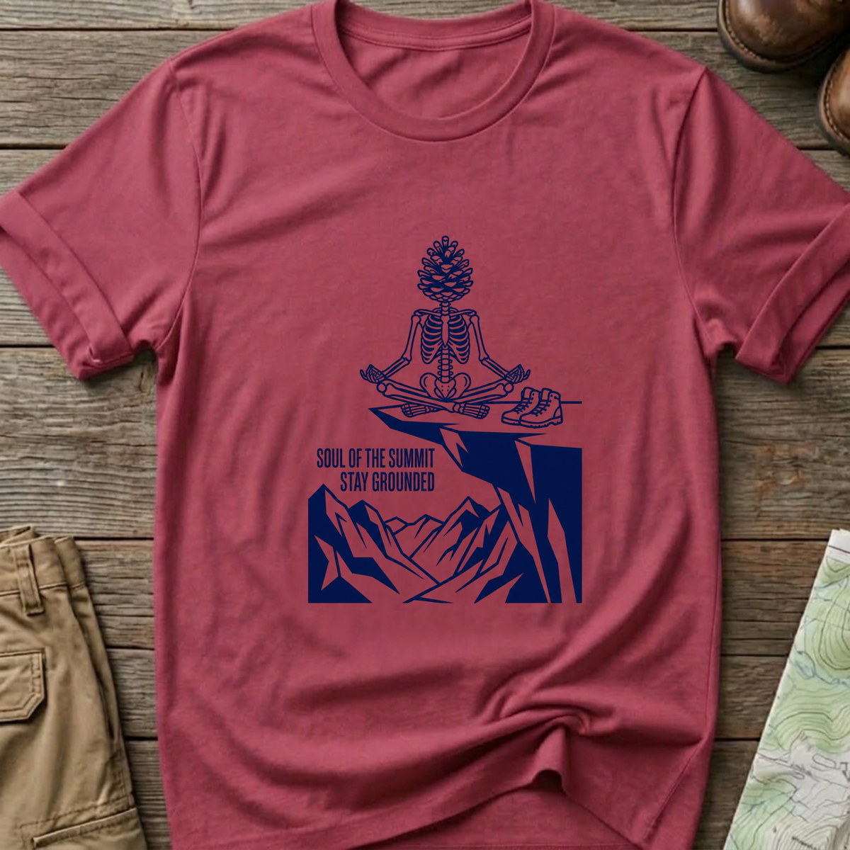 Meditation Pinecone T-Shirt
