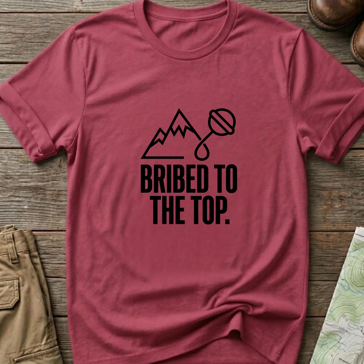 Brided to the Top T-Shirt