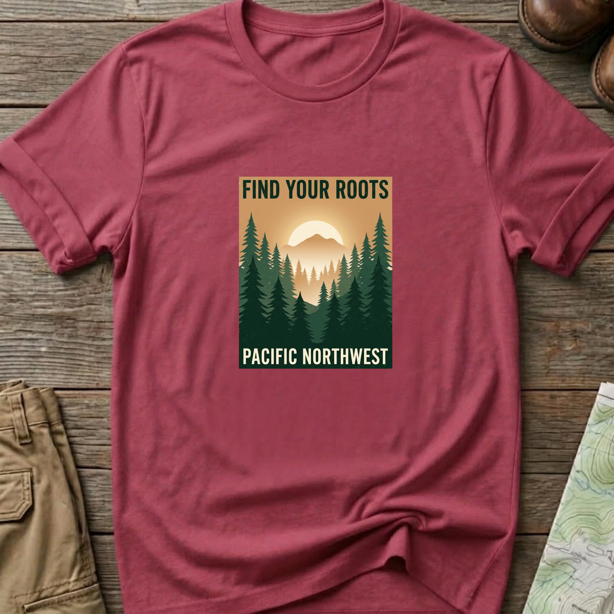 Find Your Roots T-Shirt