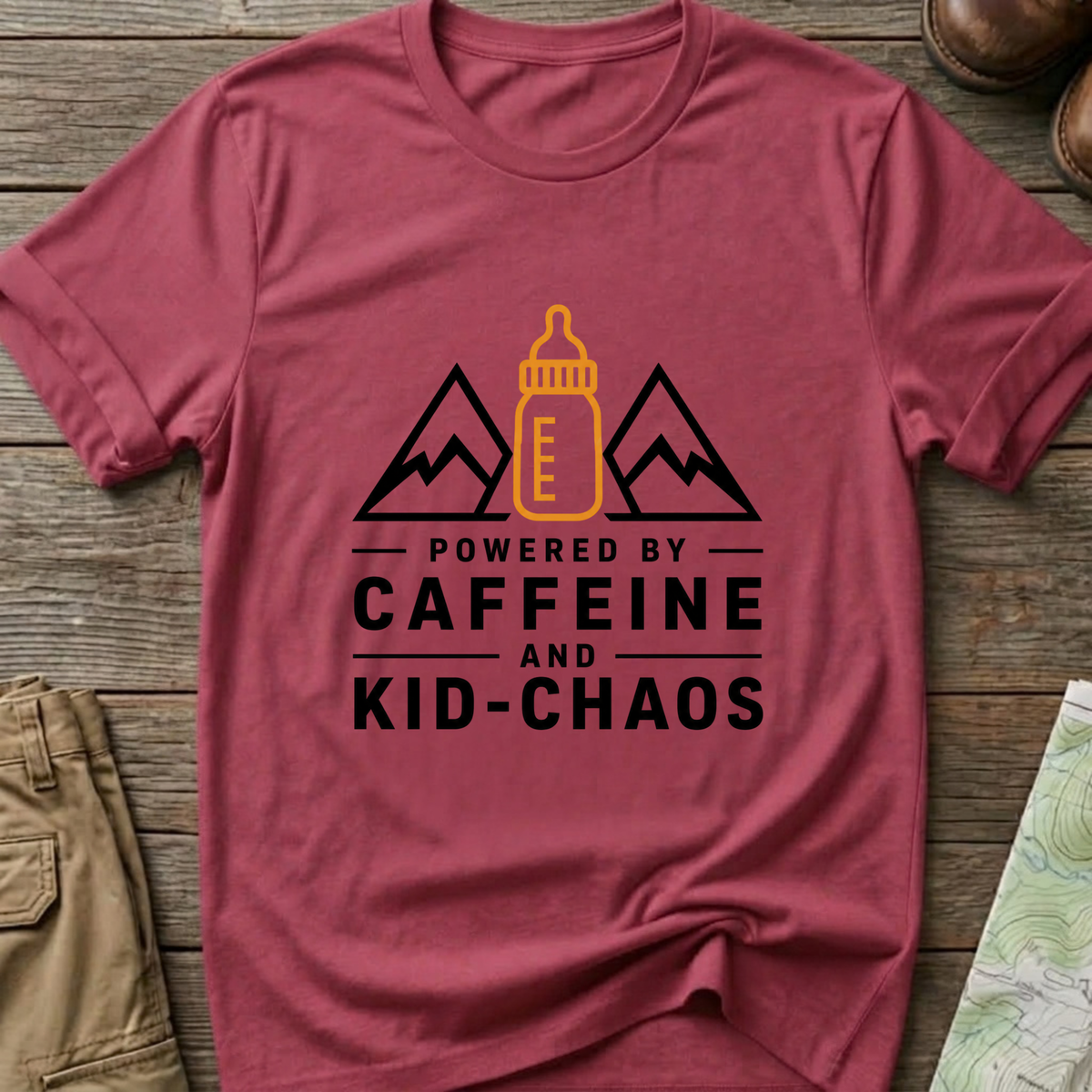Powered by Caffeine T-Shirt