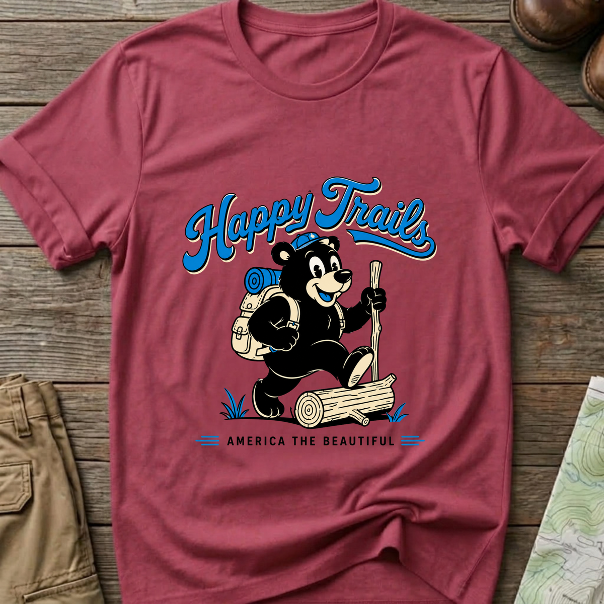 Happy Trails T-Shirt
