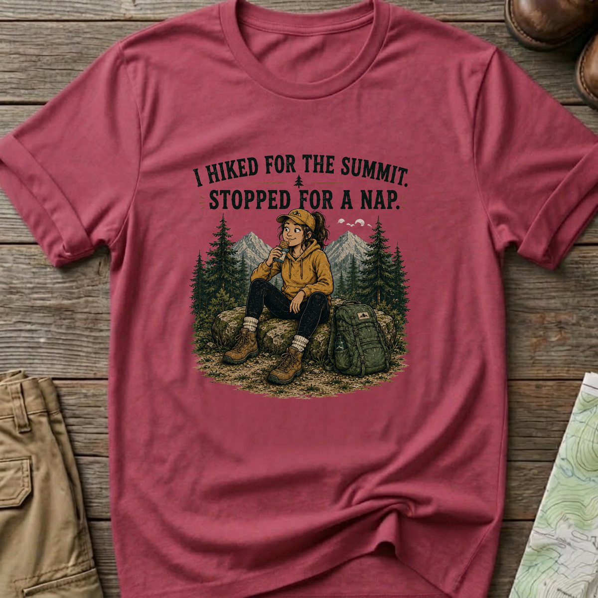 Hiked for the Summit T-Shirt