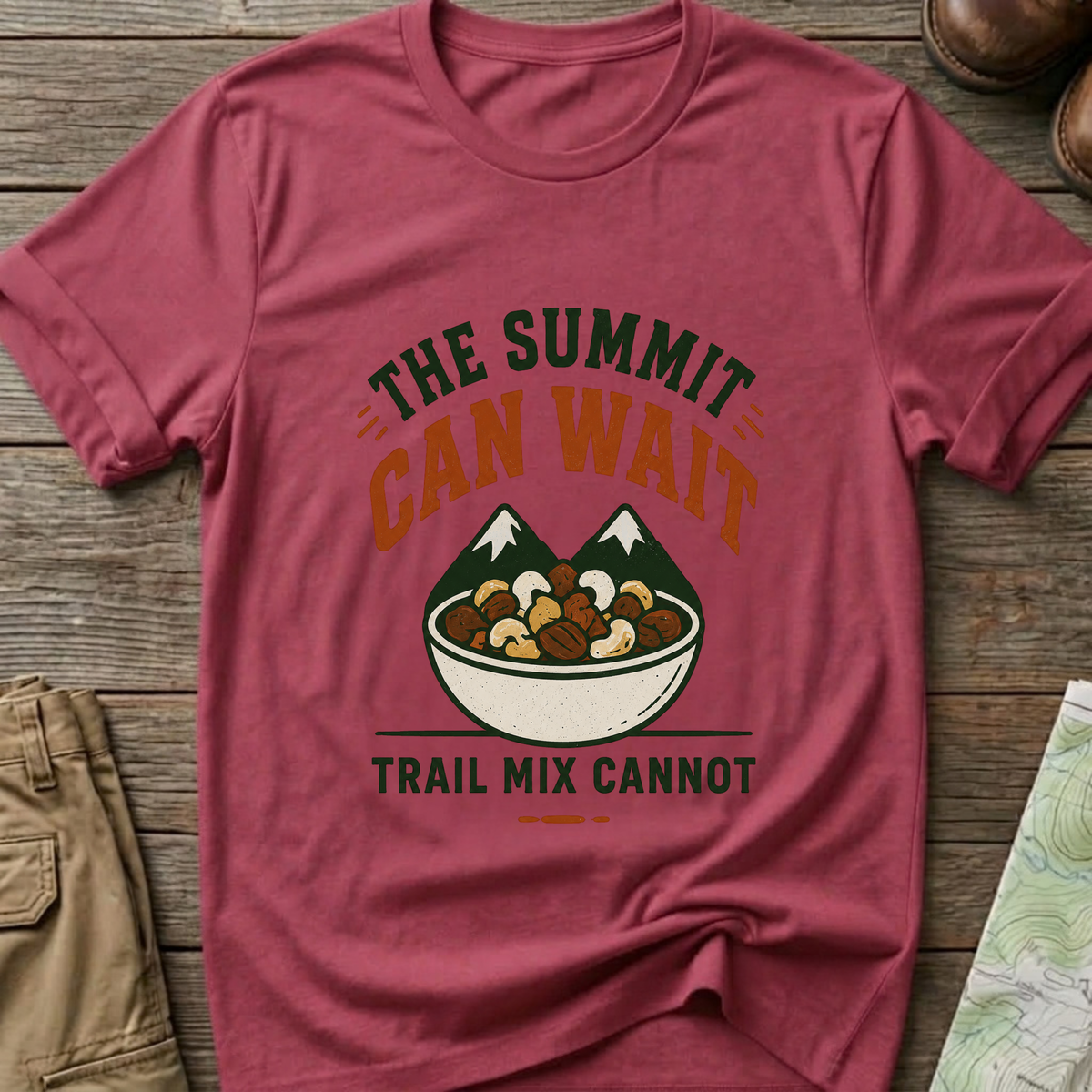The Summit Can Wait T-Shirt