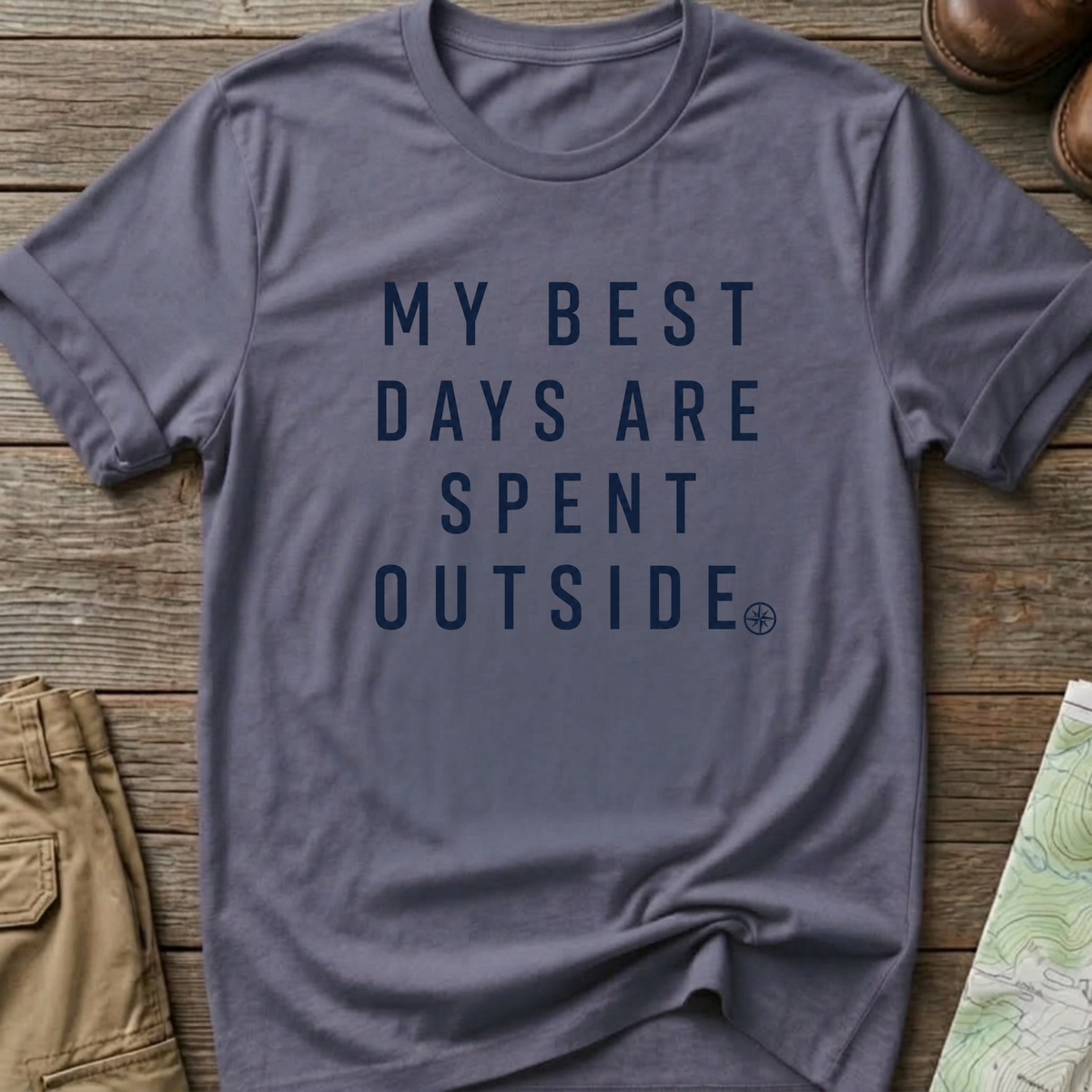 My Best Days Are Spent Outside T-Shirt