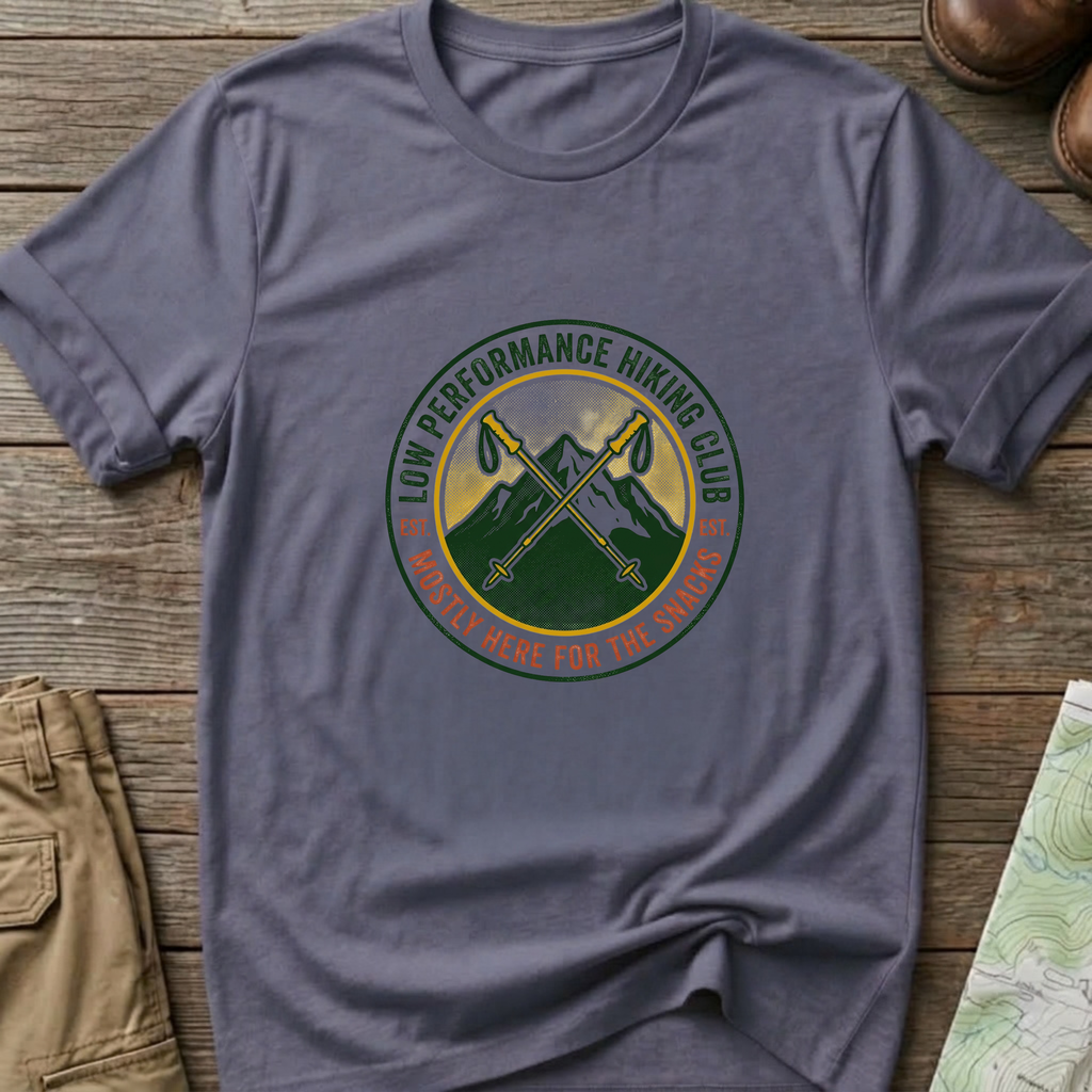 Low Performance Hiking Club T-Shirt