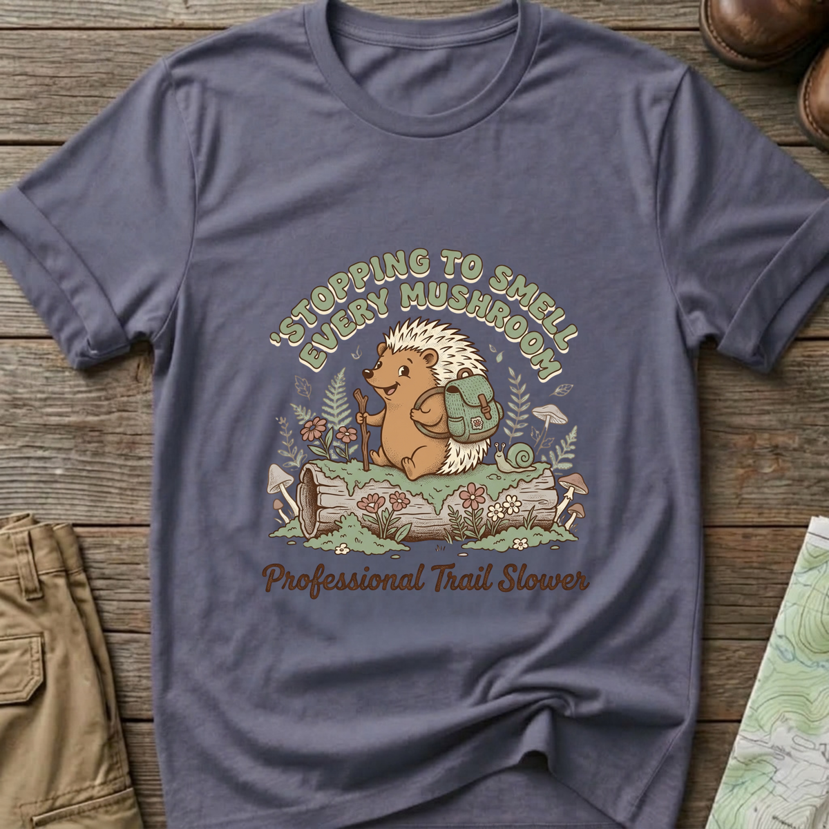 Smell Mushrooms T-Shirt