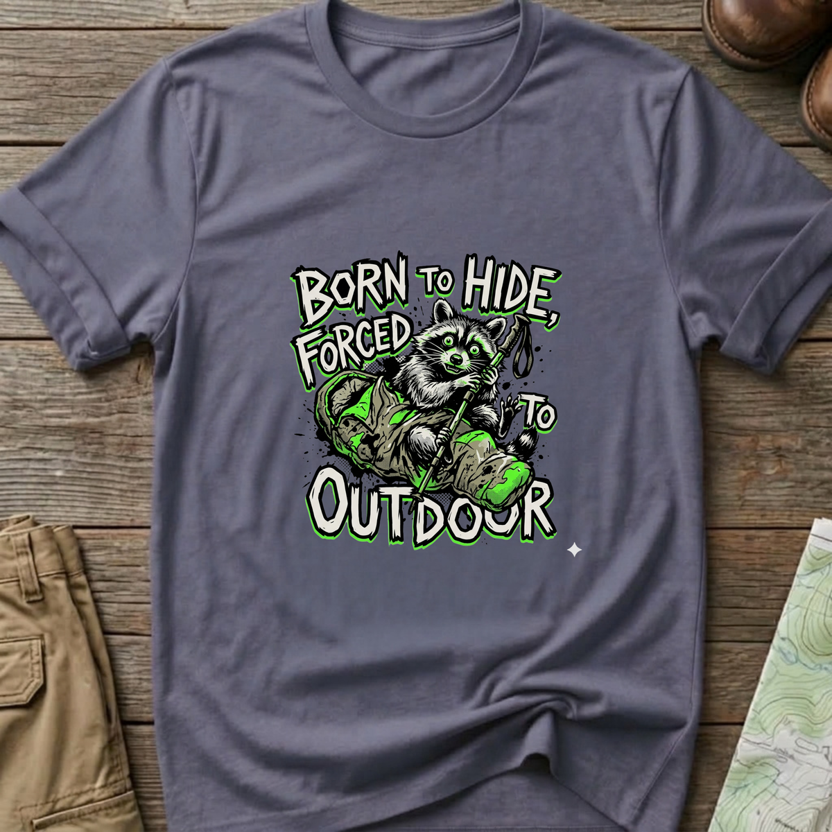 Forced to outdoor T-Shirt