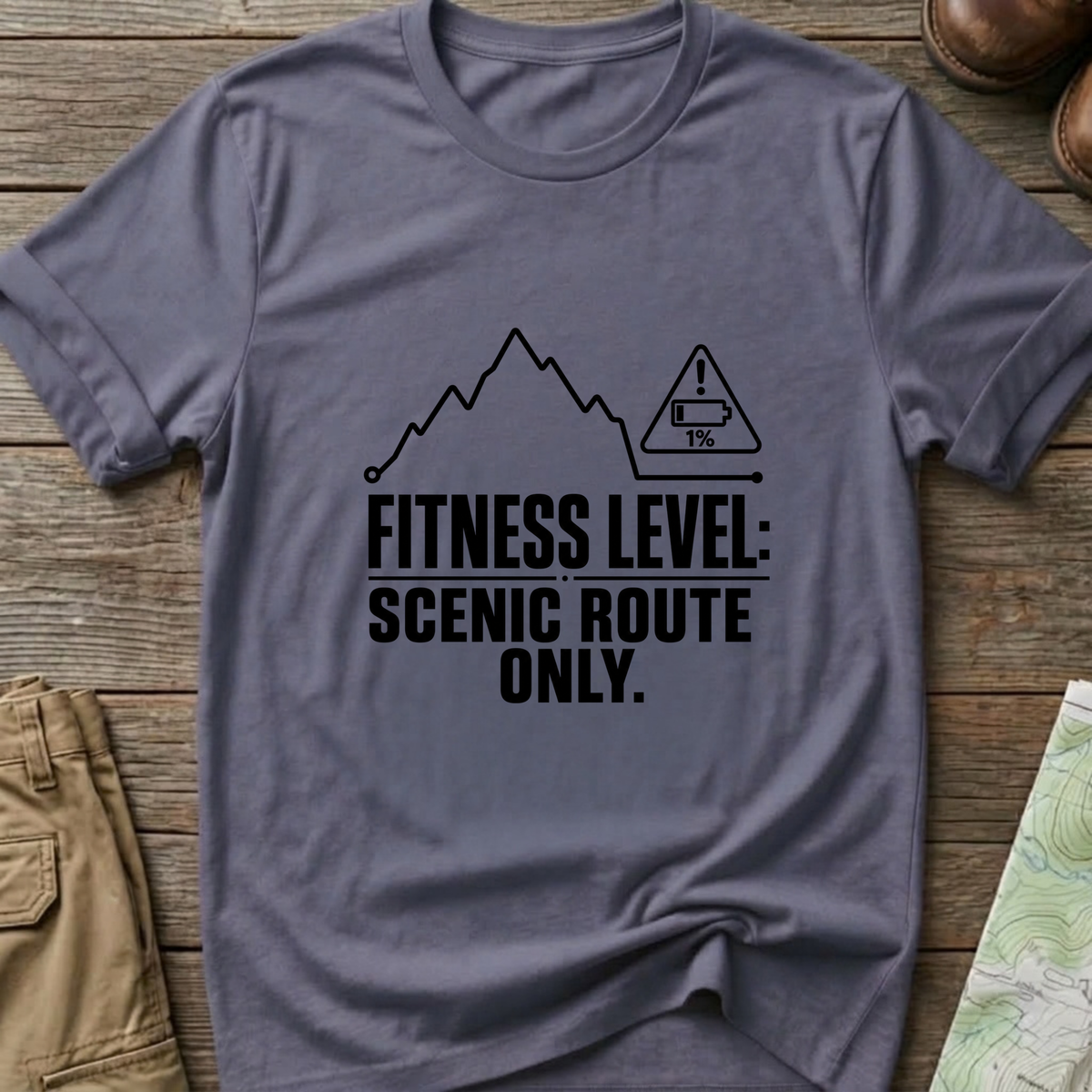 Fitness Level T-Shirt
