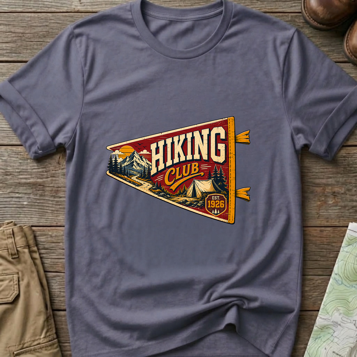 Hiking Club T-Shirt