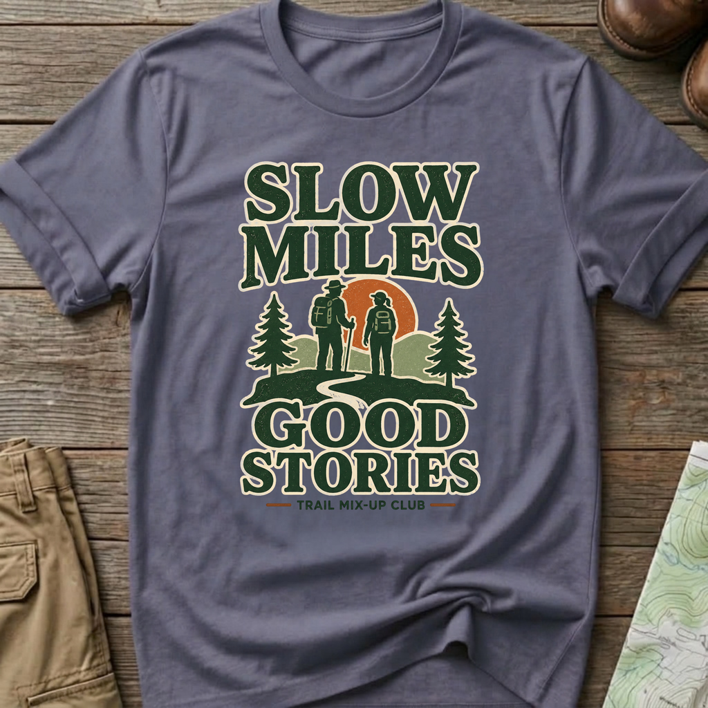 Slow Miles T-Shirt