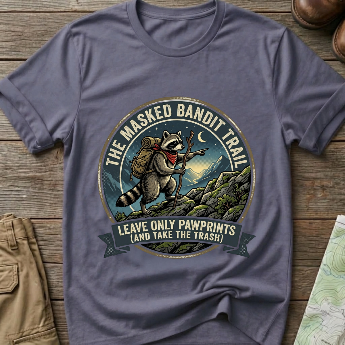 Masked Bandit Trail T-Shirt
