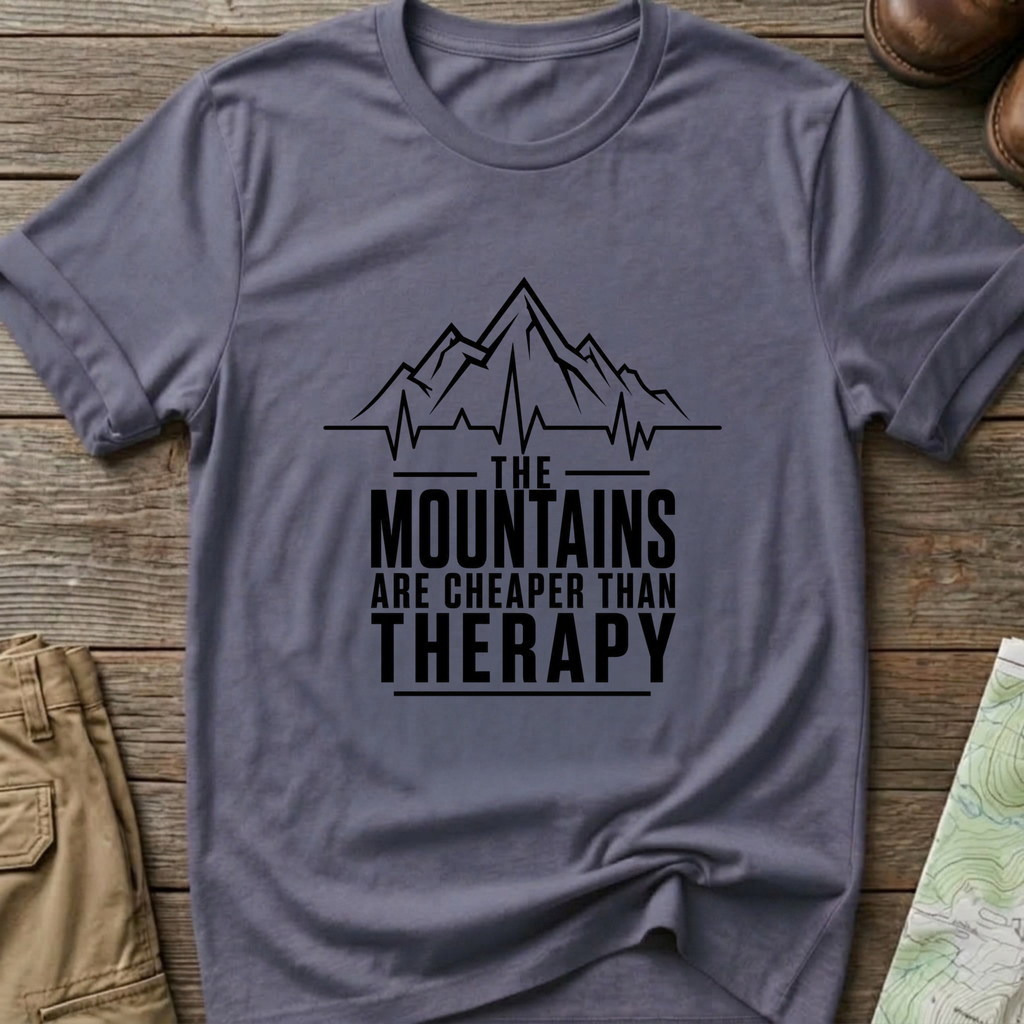Mountain Therapy T-Shirt