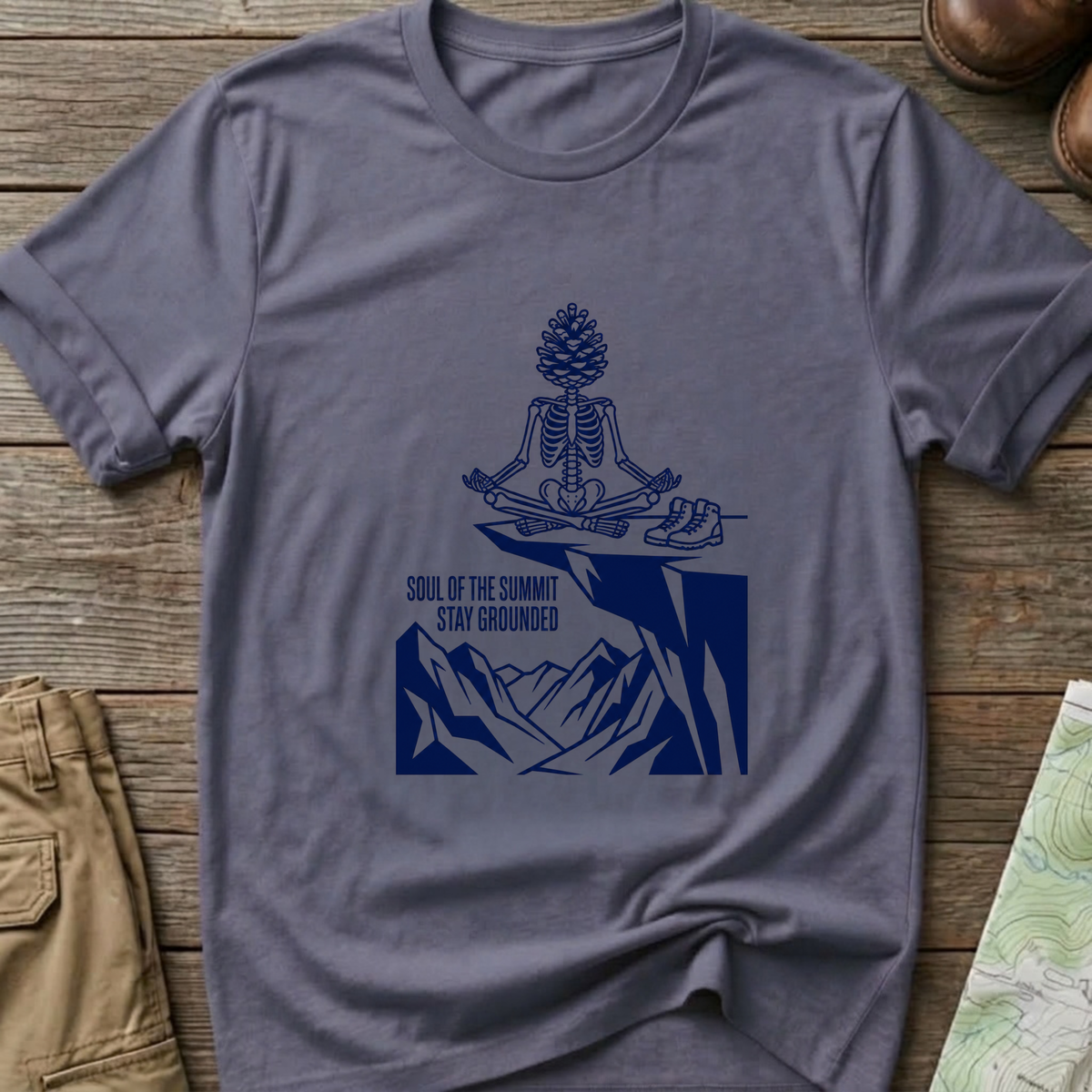 Meditation Pinecone T-Shirt