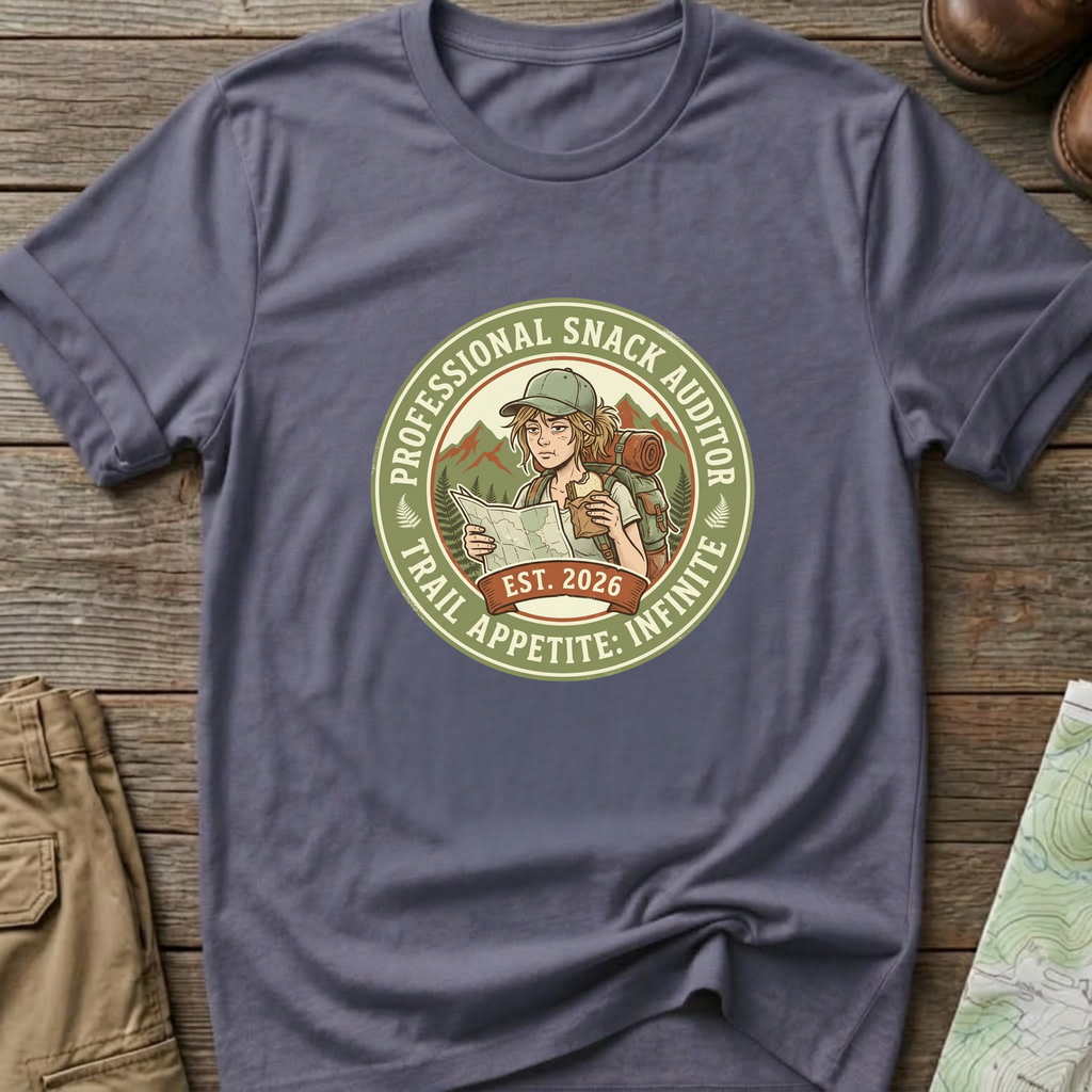Professional Snack Auditor T-Shirt