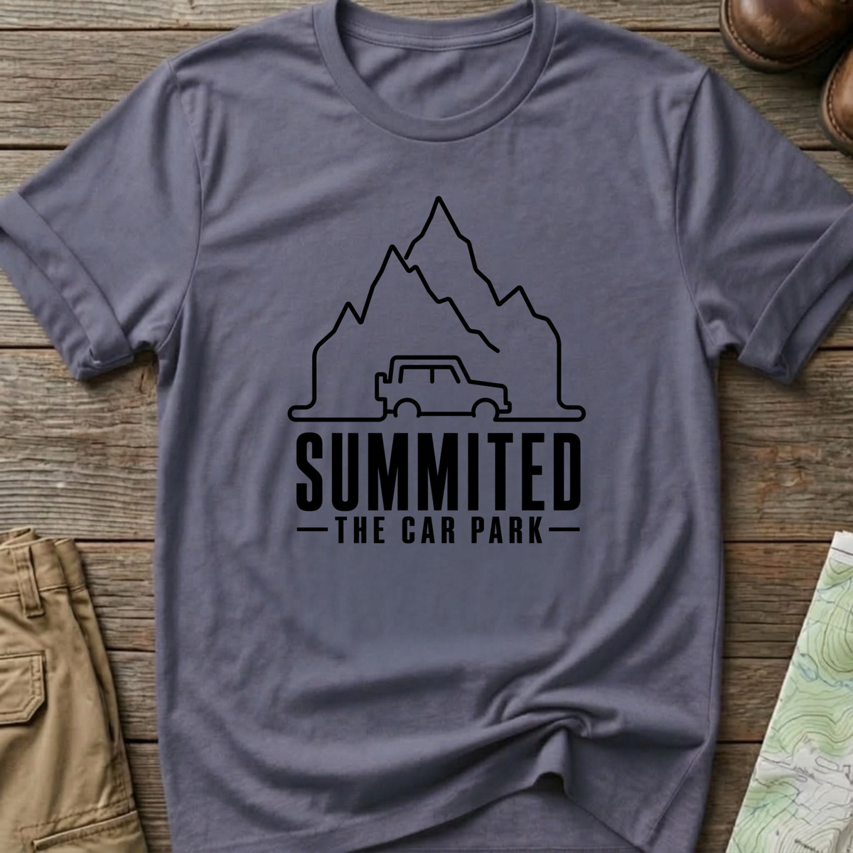 Summited Car Park T-Shirt