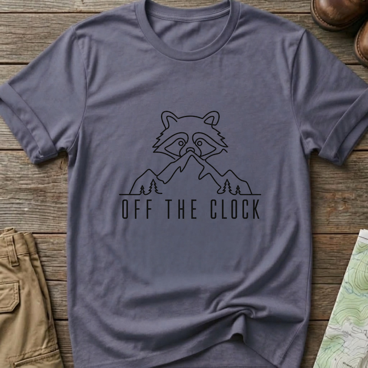 'Off The Clock' T-Shirt
