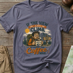 Climb with Coffee T-Shirt