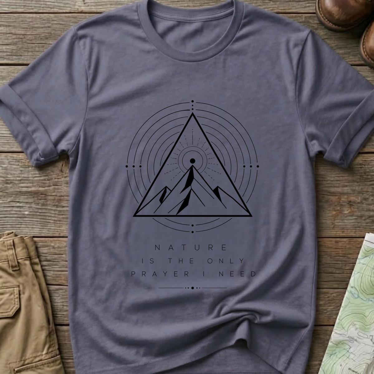 Nature Prayer T-Shirt