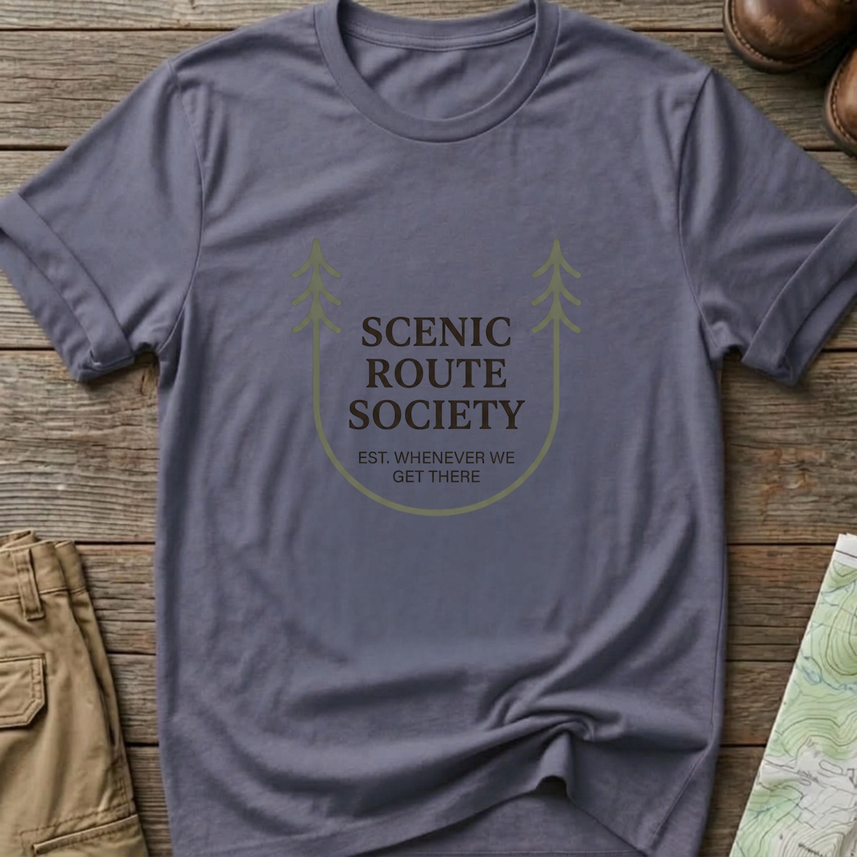 Scenic Route Society T-Shirt