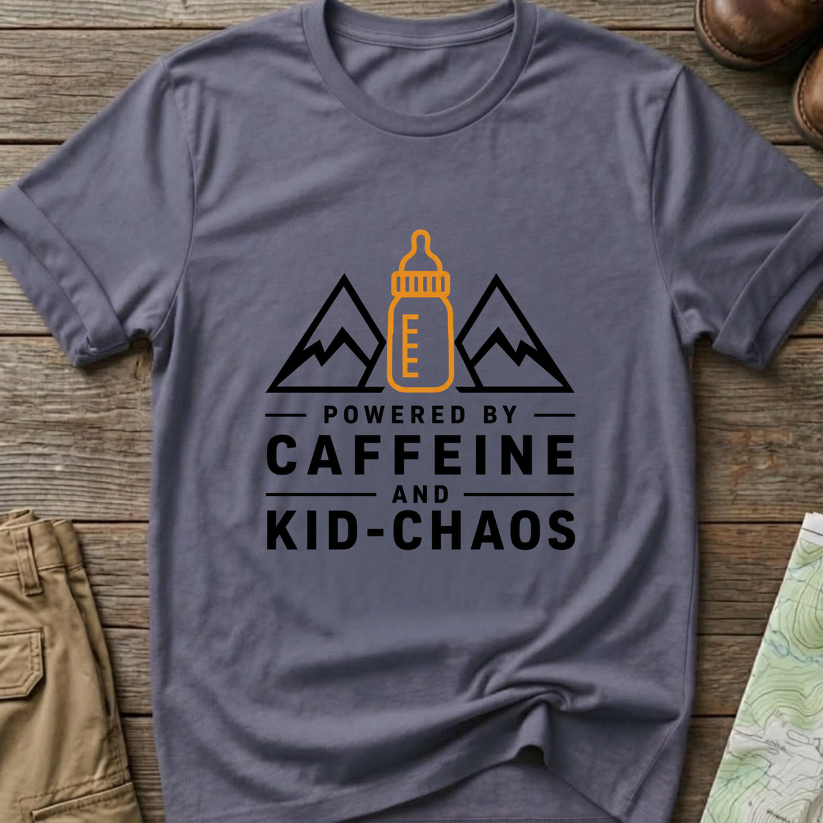 Powered by Caffeine T-Shirt