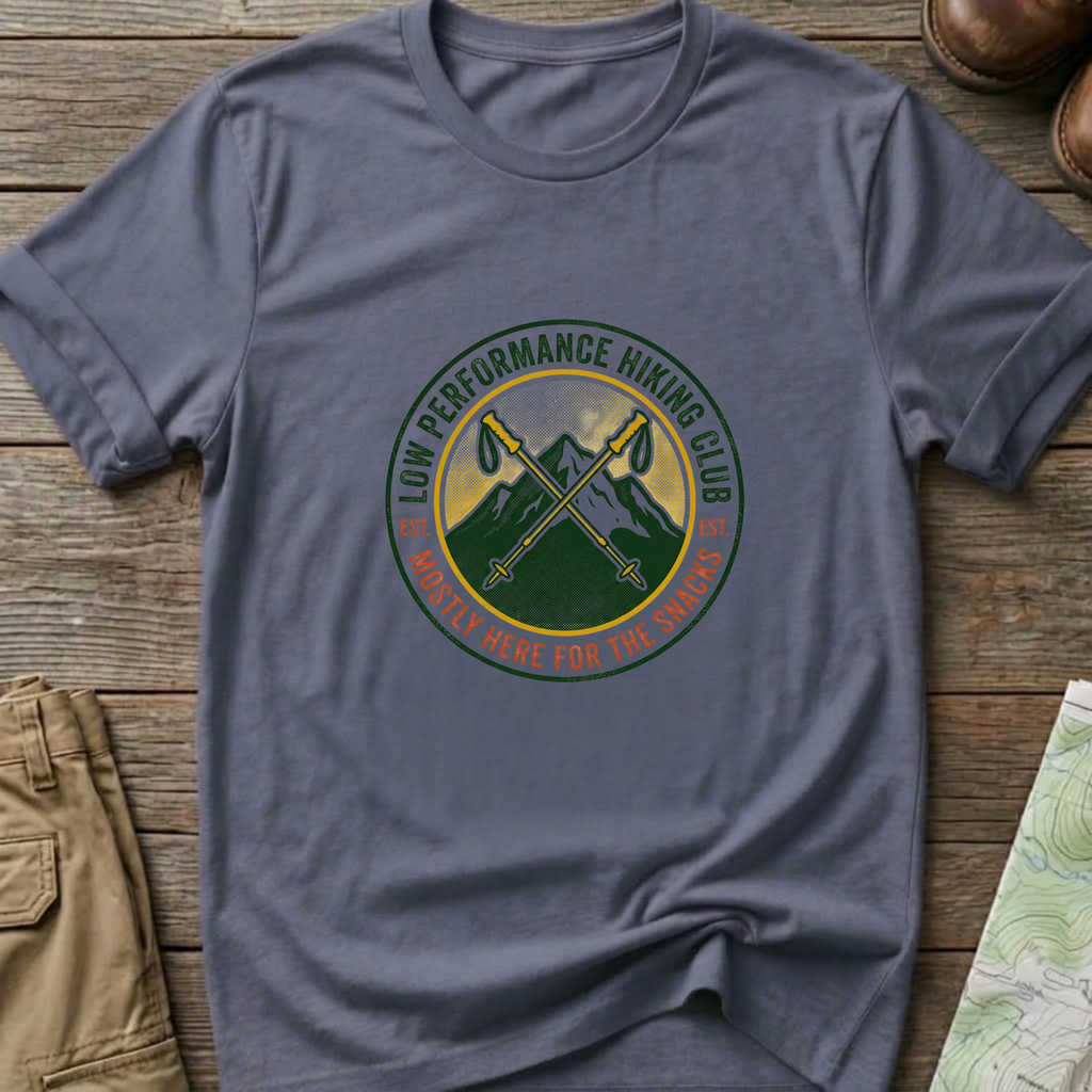 Low Performance Hiking Club T-Shirt