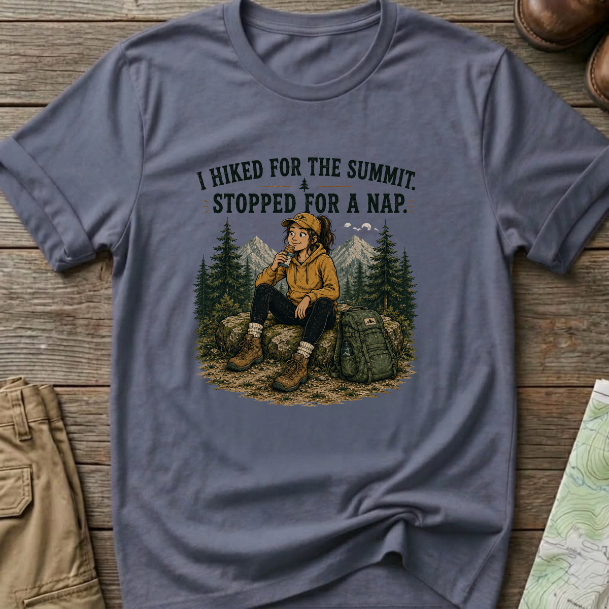 Hiked for the Summit T-Shirt