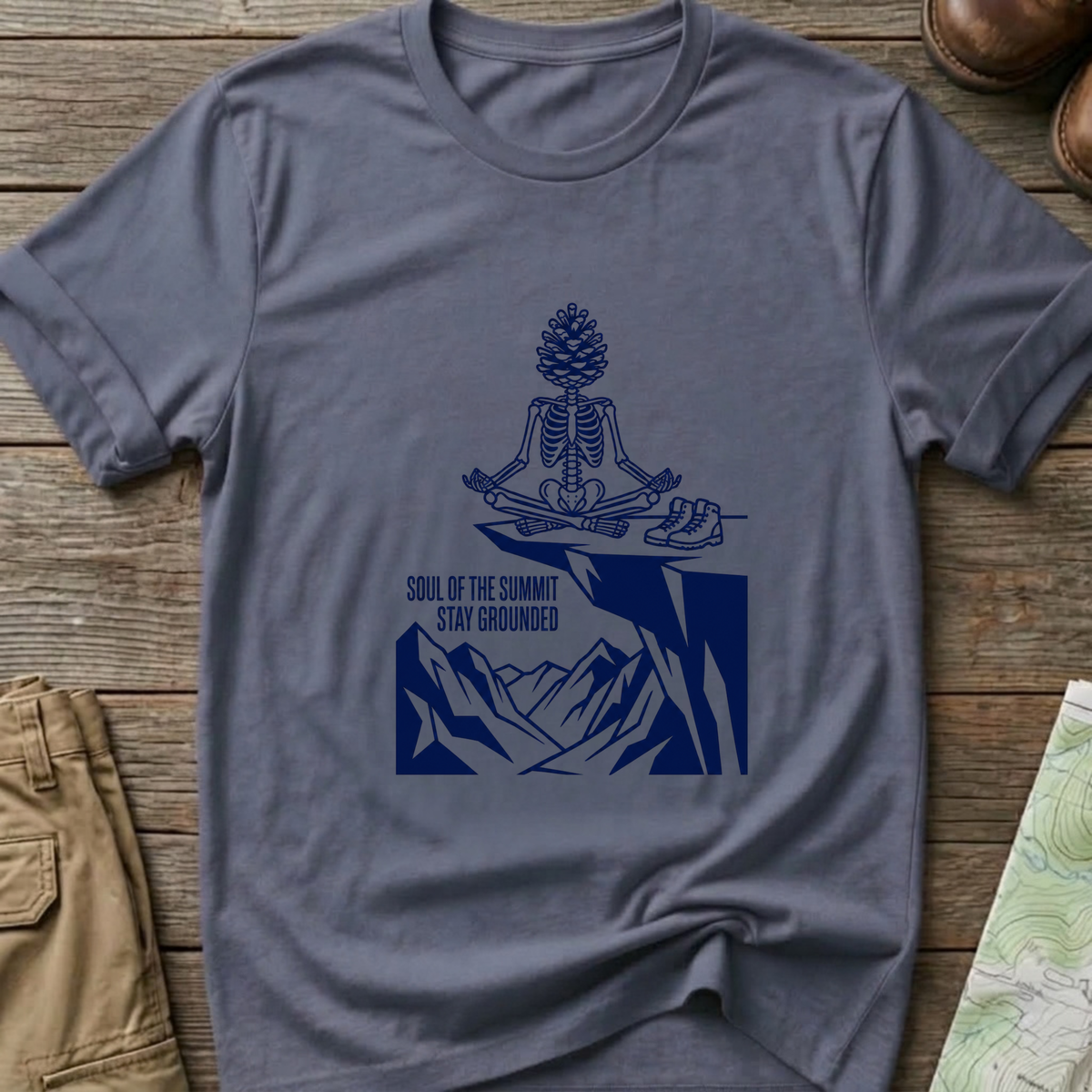 Meditation Pinecone T-Shirt