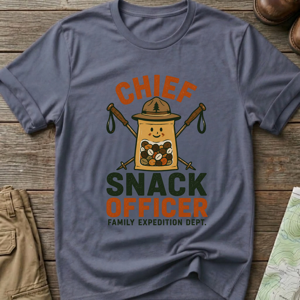 Chief Snack Officer T-shirt