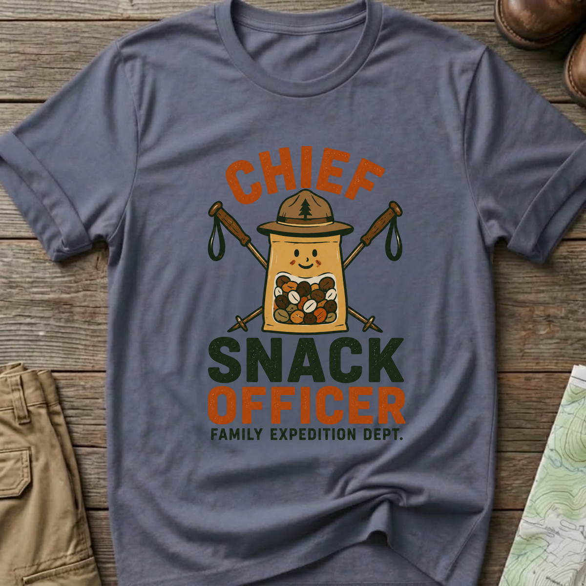 Chief Snack Officer T-shirt