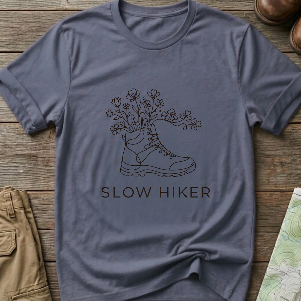 Slow Hiker T.Shirt