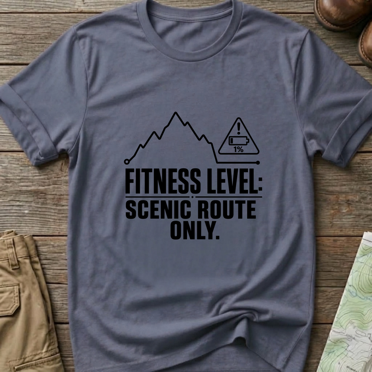 Fitness Level T-Shirt