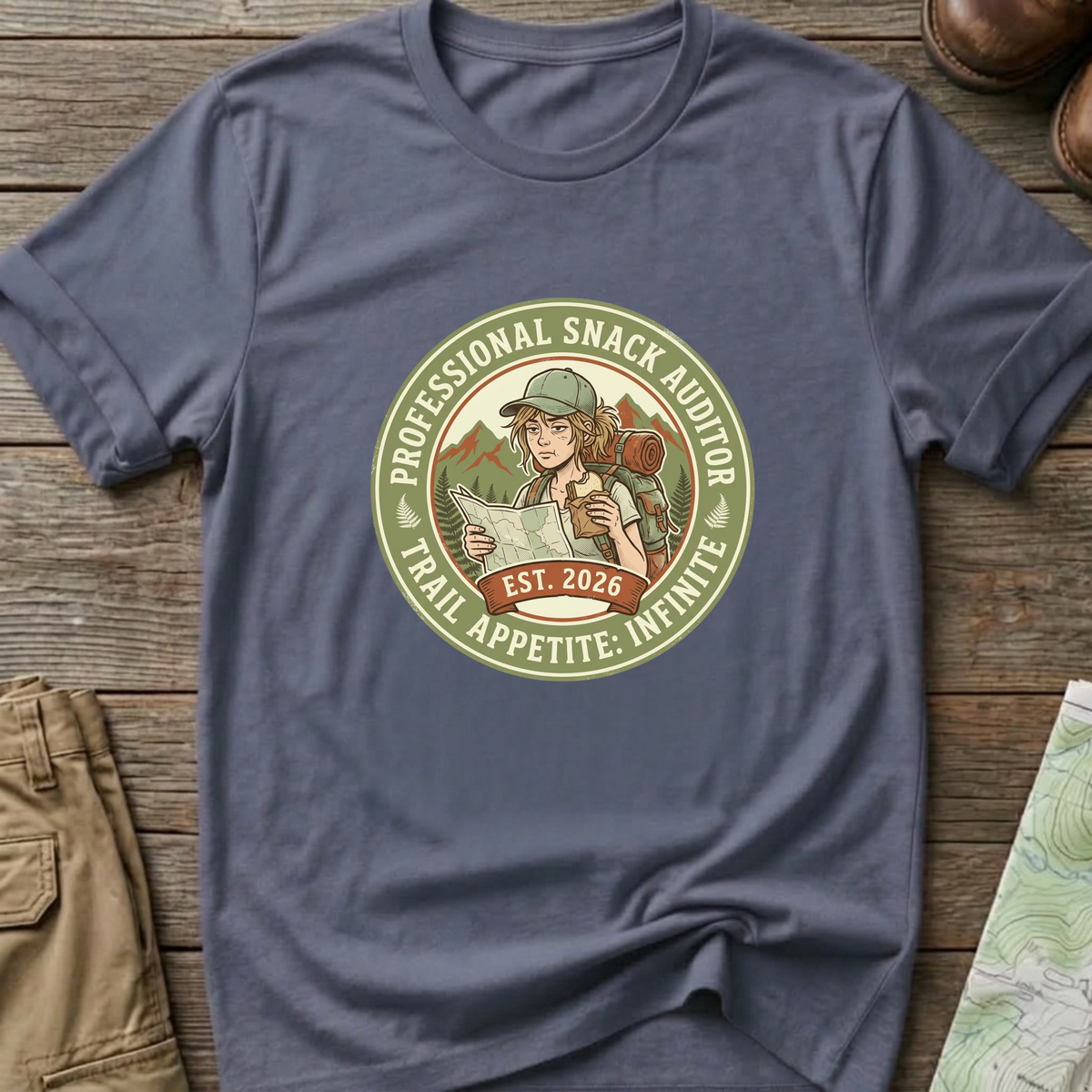 Professional Snack Auditor T-Shirt