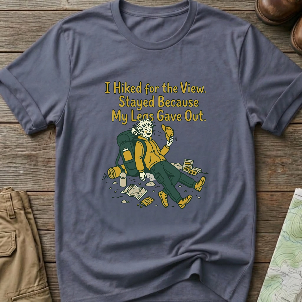 Legs Gave Out T-Shirt