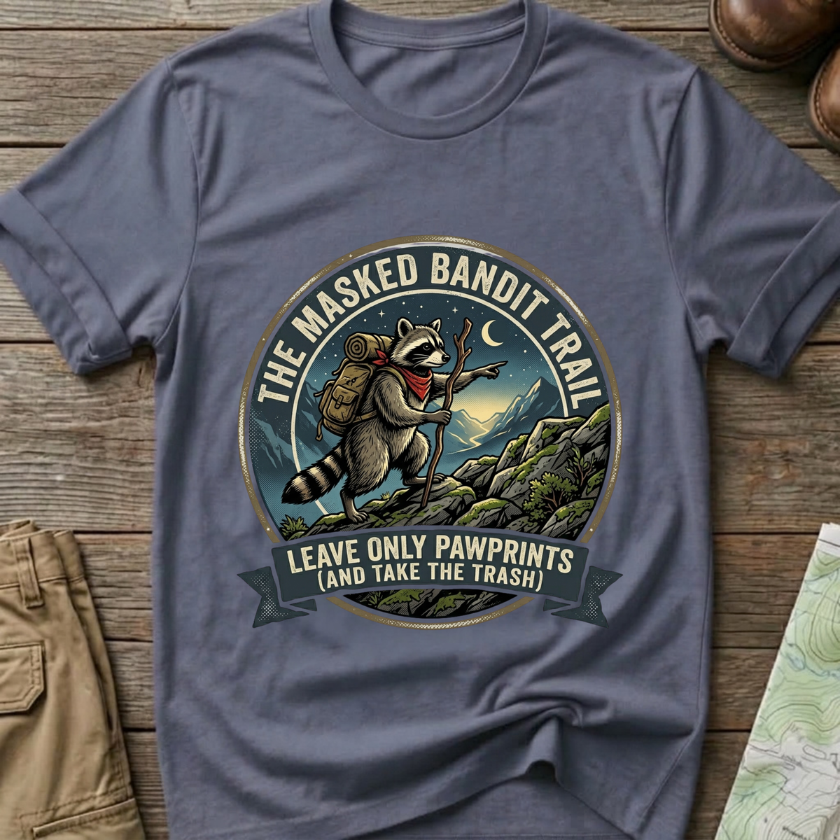Masked Bandit Trail T-Shirt