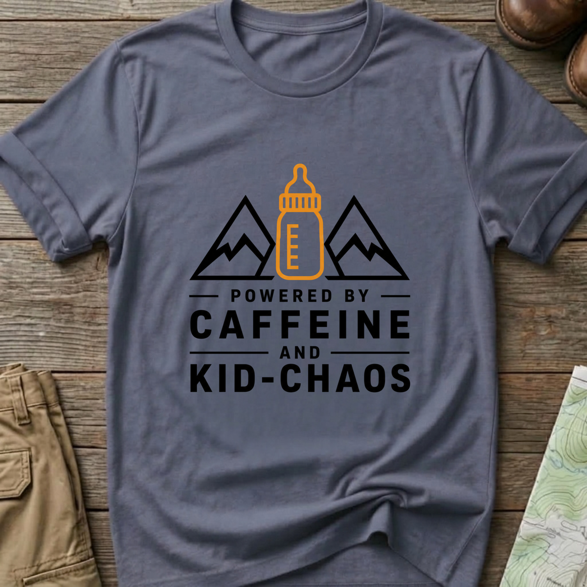 Powered by Caffeine T-Shirt