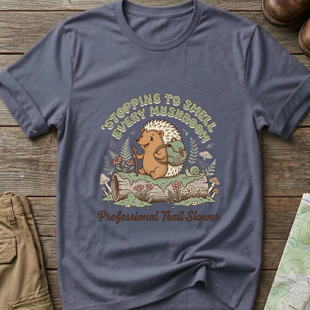 Smell Mushrooms T-Shirt