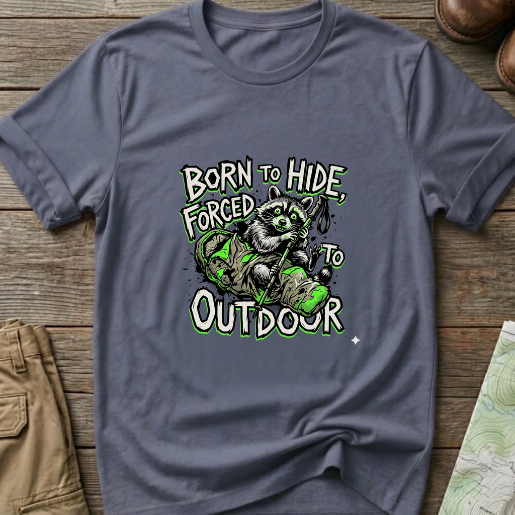 Forced to outdoor T-Shirt