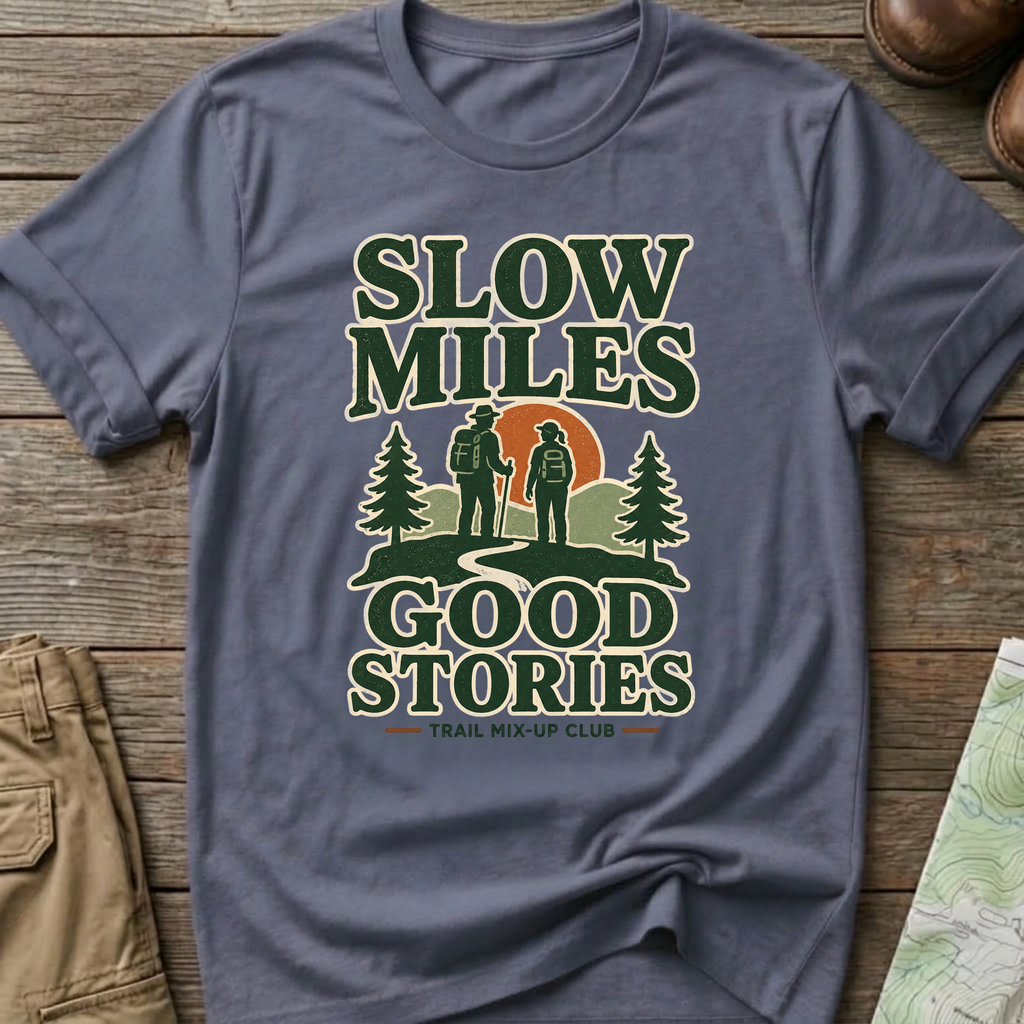 Slow Miles T-Shirt