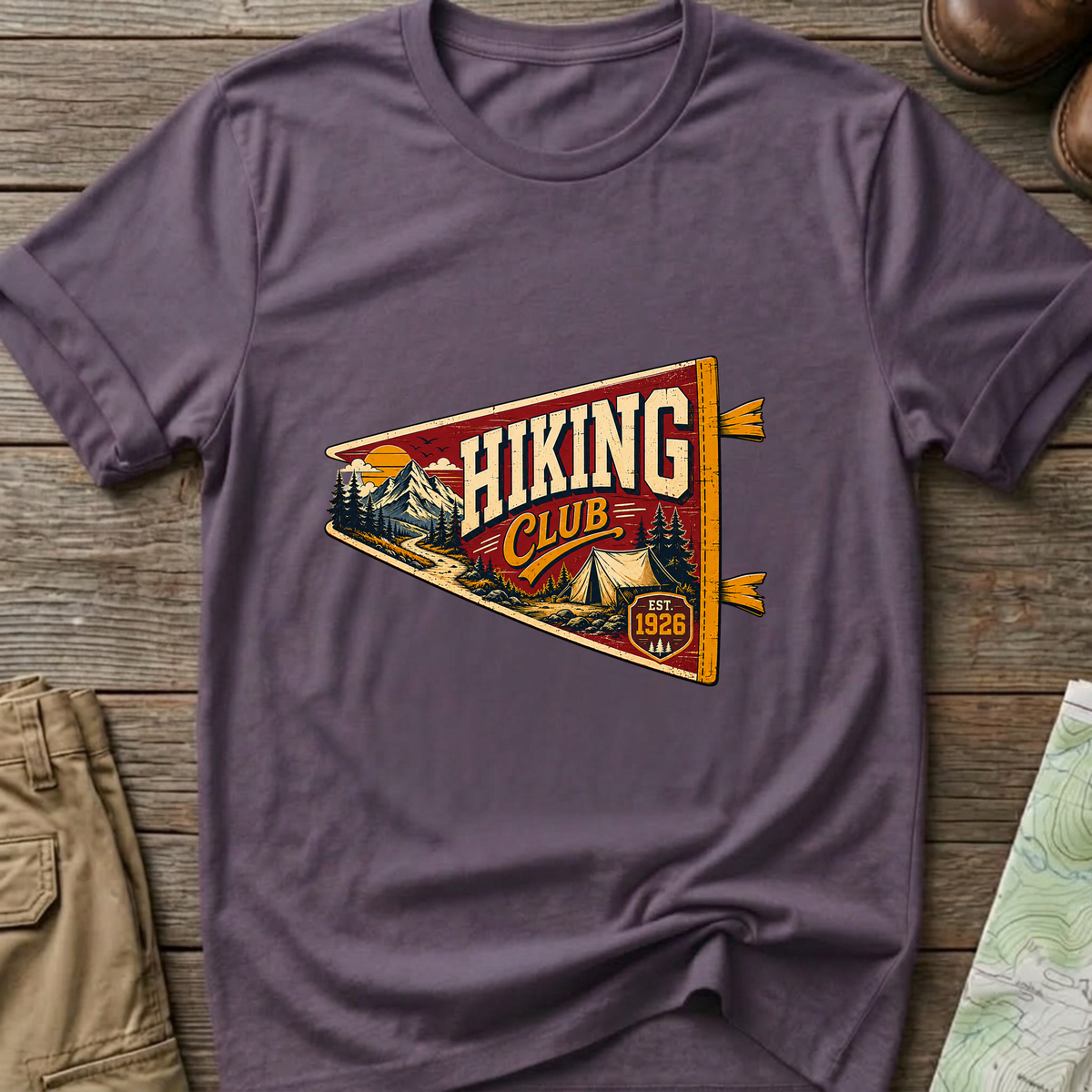 Hiking Club T-Shirt