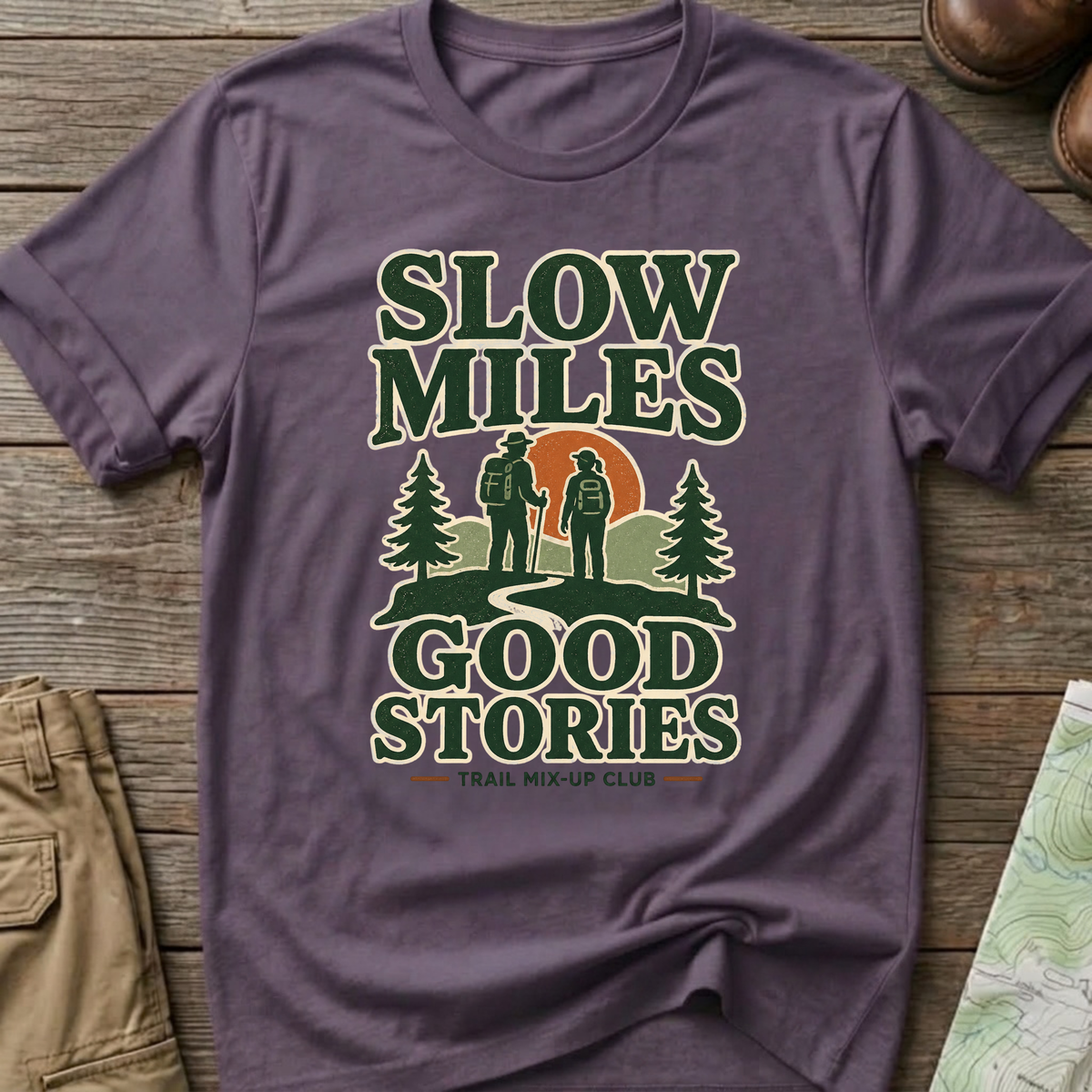 Slow Miles T-Shirt