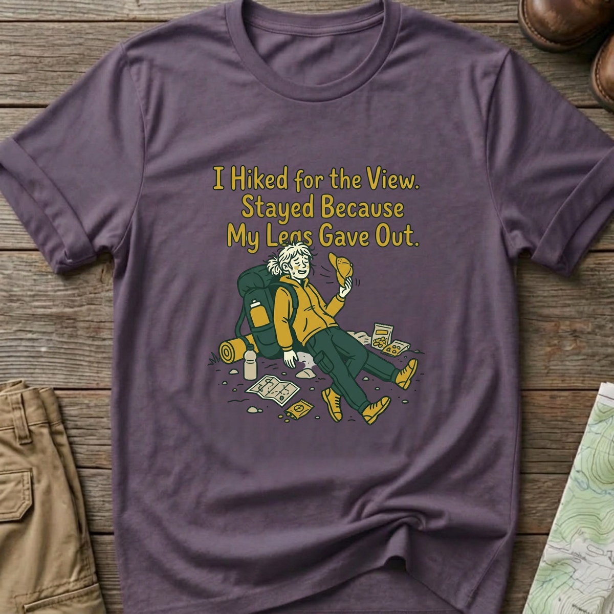 Legs Gave Out T-Shirt