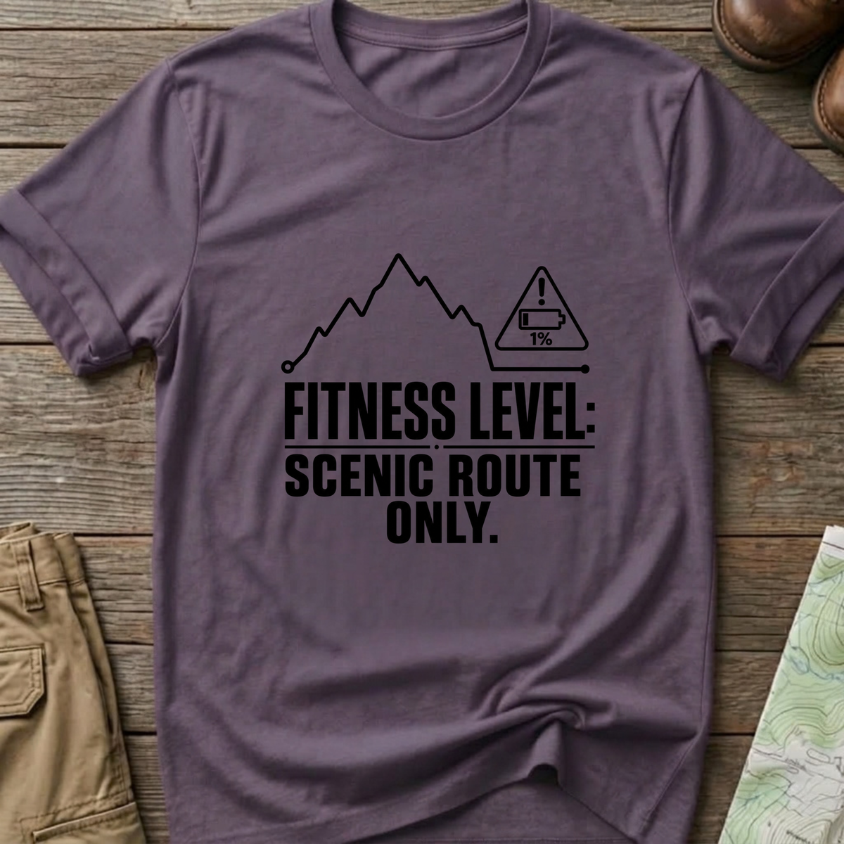 Fitness Level T-Shirt