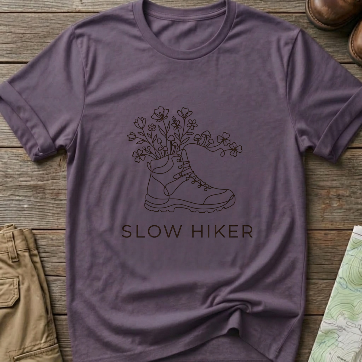 Slow Hiker T.Shirt