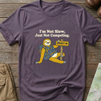Sloth Hiking T-Shirt