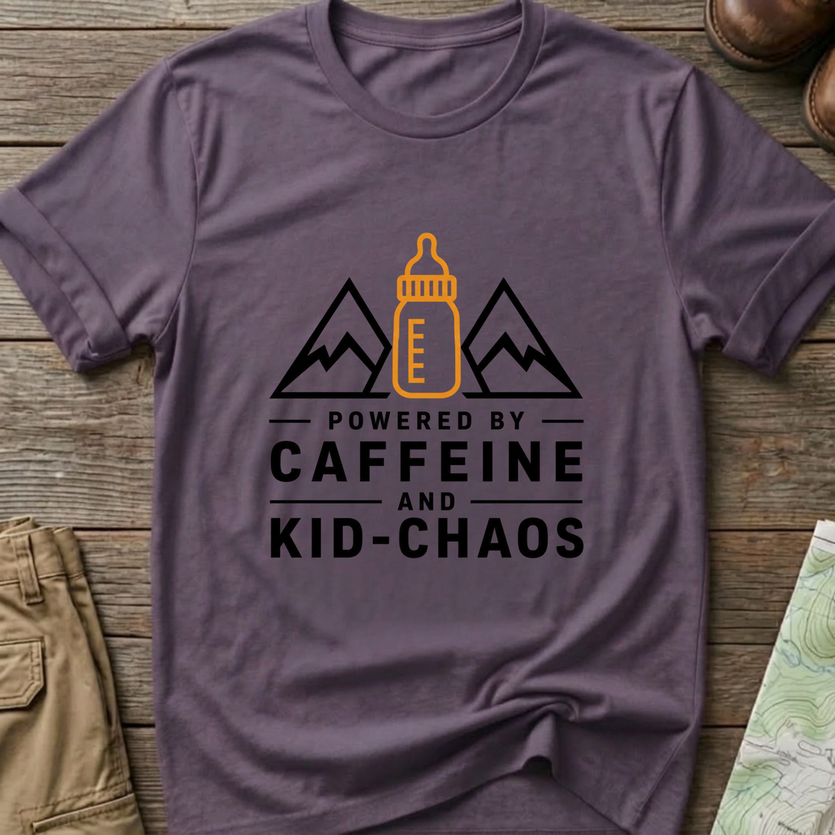 Powered by Caffeine T-Shirt