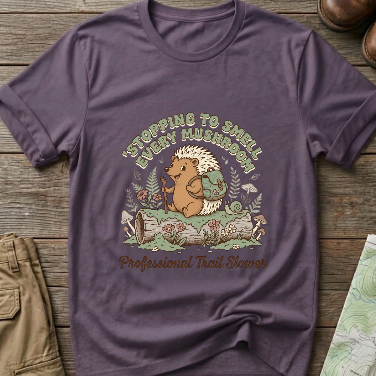 Smell Mushrooms T-Shirt