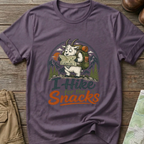 I hike for the snacks T-shirt