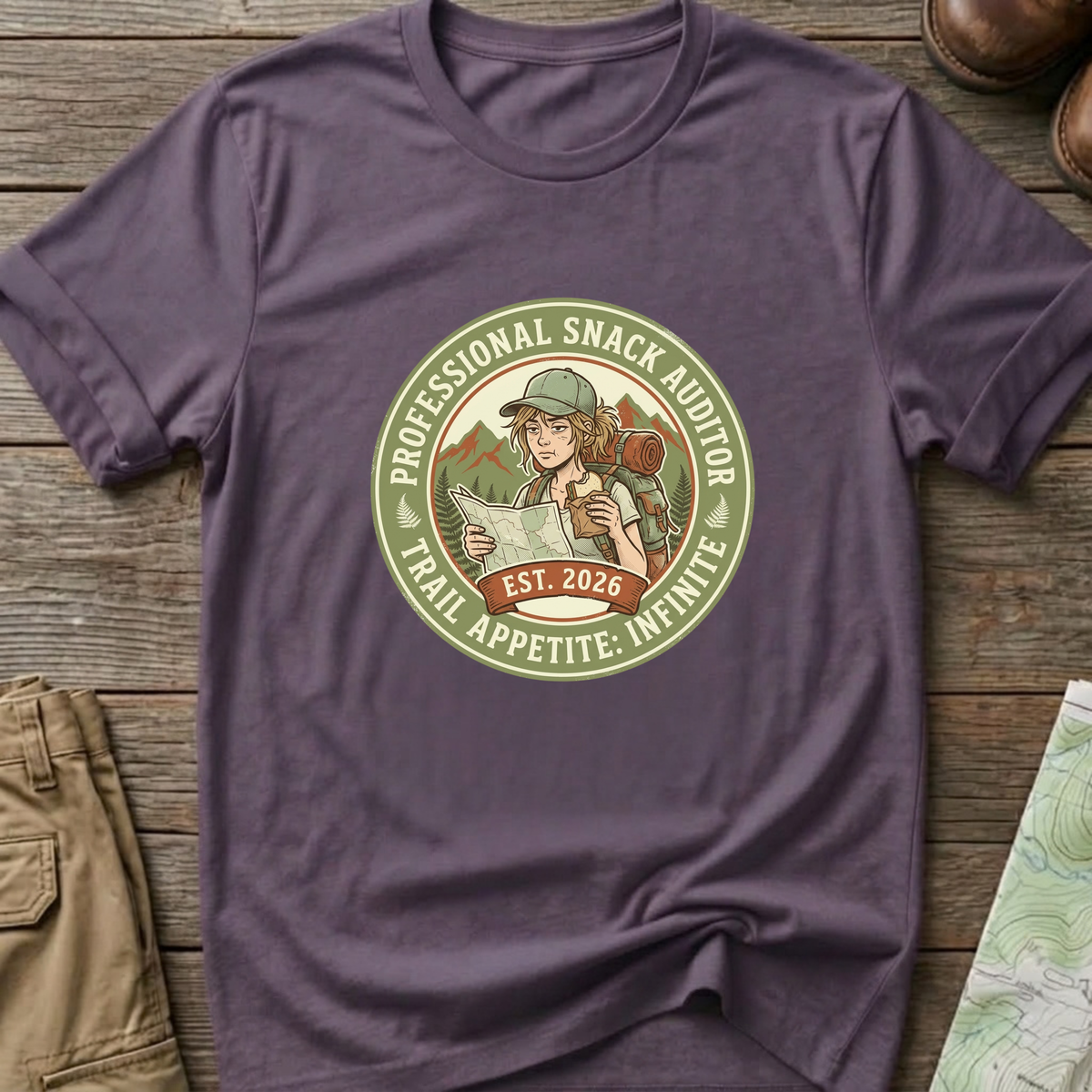 Professional Snack Auditor T-Shirt